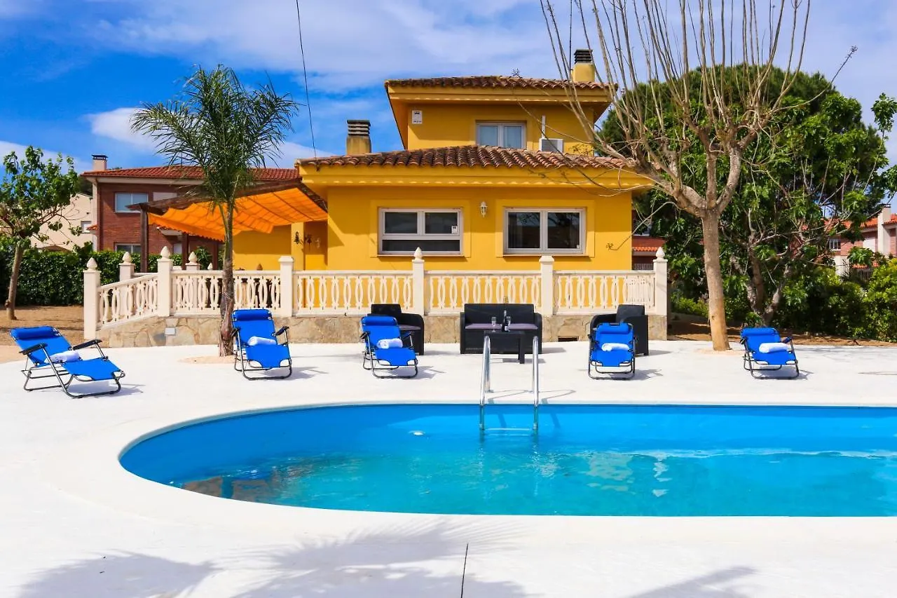 Alegria Villa Planet Costa Dorada Salou