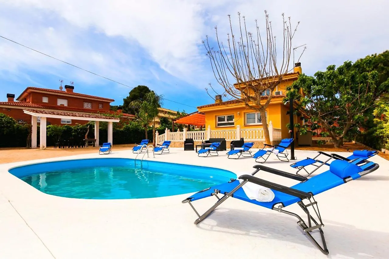 Alegria Villa Planet Costa Dorada Salou